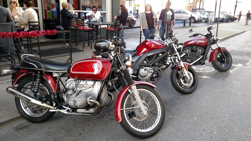 Illustration for article titled Red is a great color for a bike